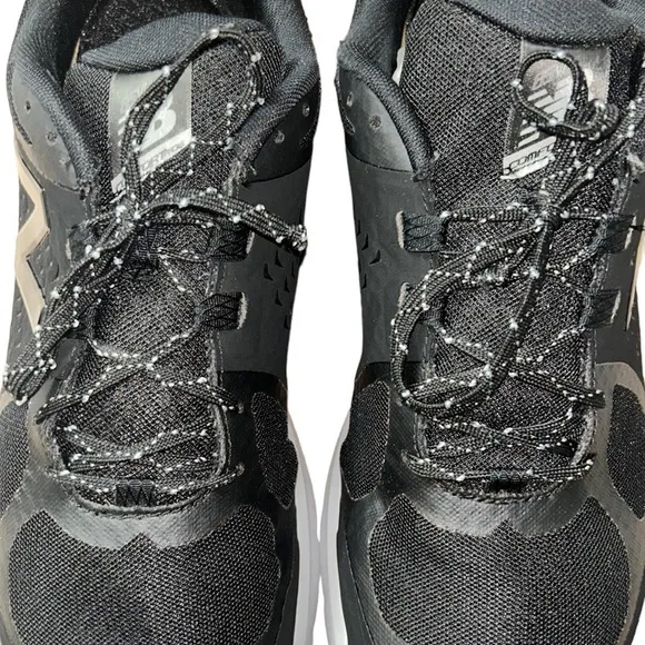 New Balance 85 Black &amp; Gray Shoes, Size 12