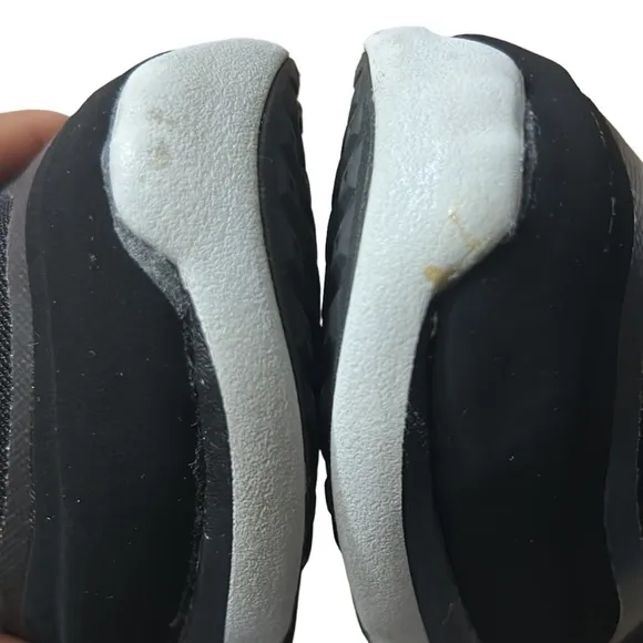 New Balance 85 Black &amp; Gray Shoes, Size 12