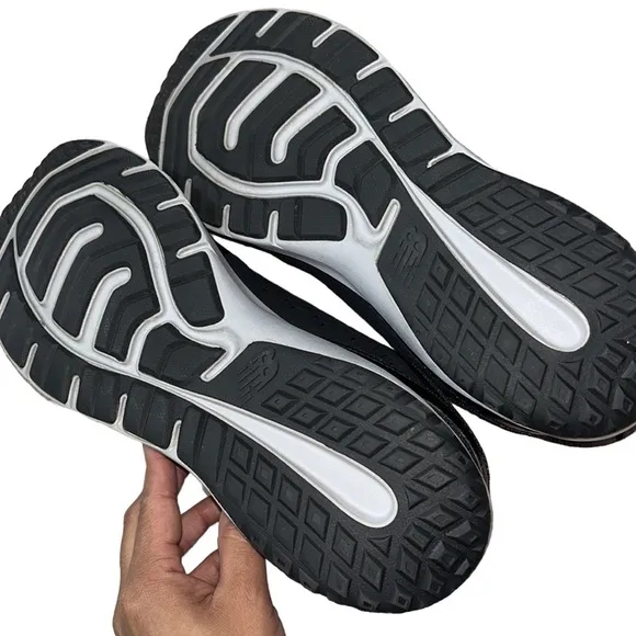 New Balance 85 Black &amp; Gray Shoes, Size 12