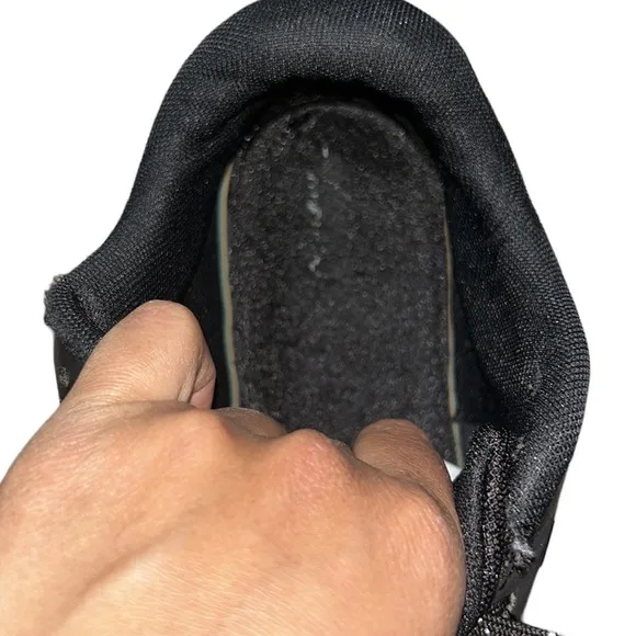 New Balance 85 Black &amp; Gray Shoes, Size 12