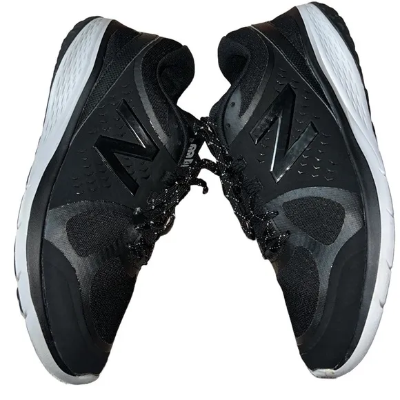 New Balance 85 Black &amp; Gray Shoes, Size 12
