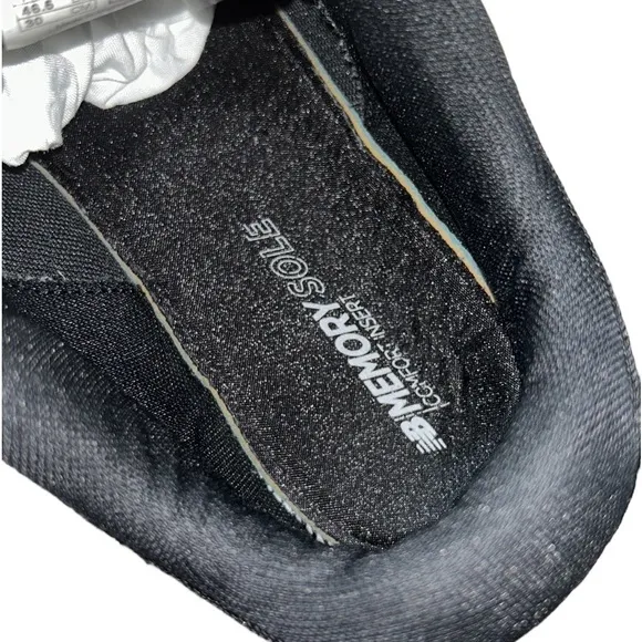 New Balance 85 Black &amp; Gray Shoes, Size 12