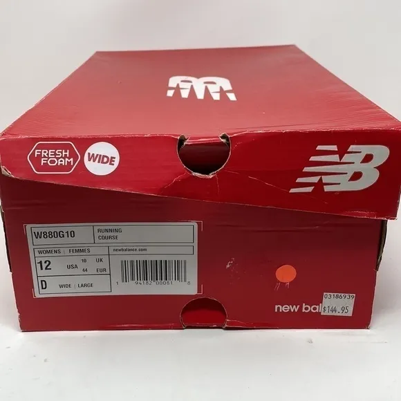 New Balance 880v10 Athletic Running Shoes WIDE