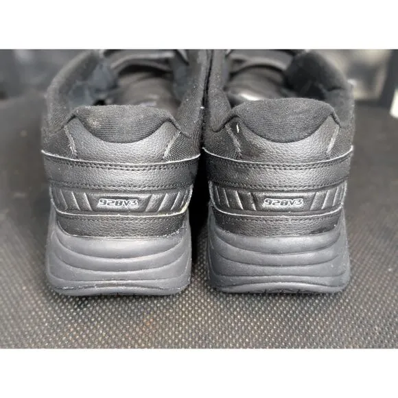 New Balance 928v3 Hook and Loop Black Sneakers Men's Size 13 4E