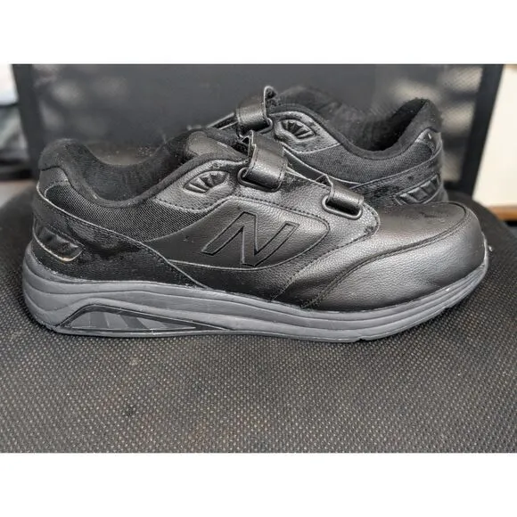 New Balance 928v3 Hook and Loop Black Sneakers Men's Size 13 4E