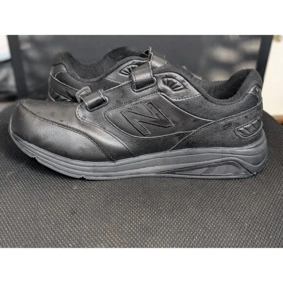 New Balance 928v3 Hook and Loop Black Sneakers Men's Size 13 4E
