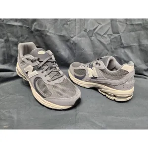 New Balance Boys 2002 Sneakers GC2002ST Suede Grey Size 7 NEW IN BOX!
