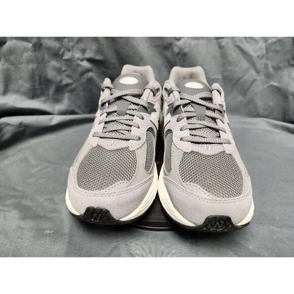 New Balance Boys 2002 Sneakers GC2002ST Suede Grey Size 7 NEW IN BOX!