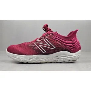 New Balance Fresh Foam Beacon V3 Running Shoes Mens 10 Wide Burgandy Sneakers