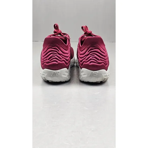 New Balance Fresh Foam Beacon V3 Running Shoes Mens 10 Wide Burgandy Sneakers