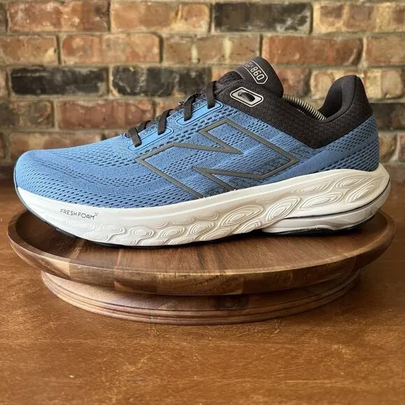 New Balance Fresh Foam X 860 V14 Men's 12.5 Blue Athletic Running Shoes W860S14