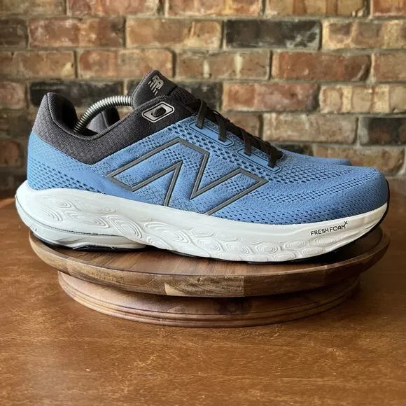 New Balance Fresh Foam X 860 V14 Men's 12.5 Blue Athletic Running Shoes W860S14