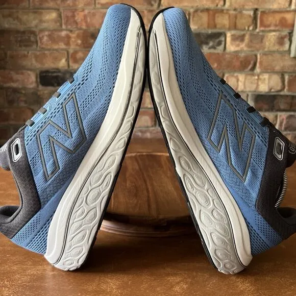 New Balance Fresh Foam X 860 V14 Men's 12.5 Blue Athletic Running Shoes W860S14