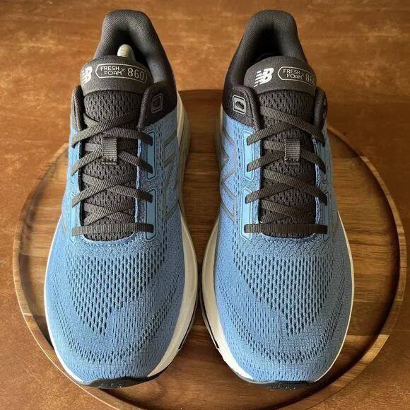 New Balance Fresh Foam X 860 V14 Men's 12.5 Blue Athletic Running Shoes W860S14