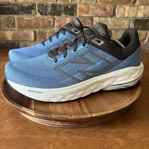 New Balance Fresh Foam X 860 V14 Men's 12.5 Blue Athletic Running Shoes W860S14