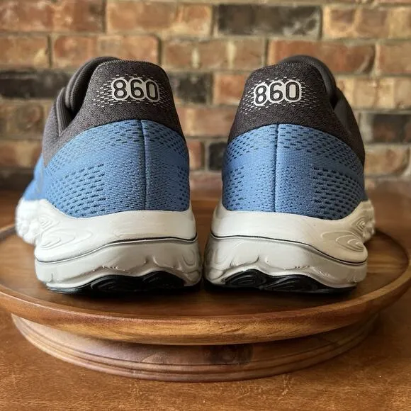 New Balance Fresh Foam X 860 V14 Men's 12.5 Blue Athletic Running Shoes W860S14