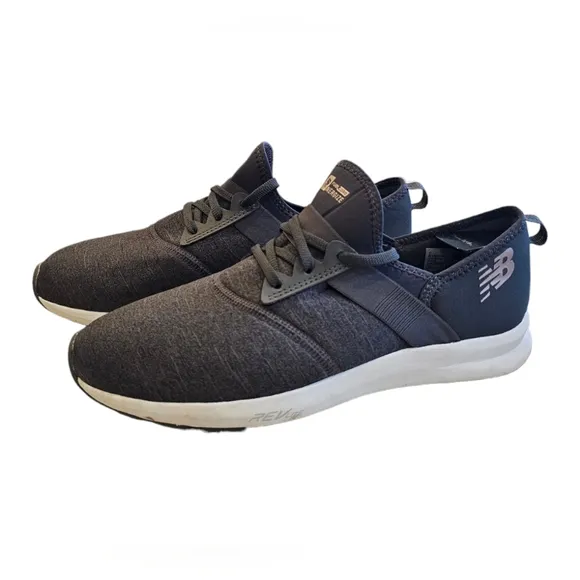New Balance FuelCore Nergize Gray Sneakers Women's Shoes