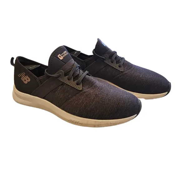 New Balance FuelCore Nergize Gray Sneakers Women's Shoes