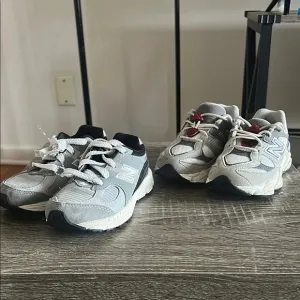 New Balance Gray and Black Sneakers Athletic Comfort