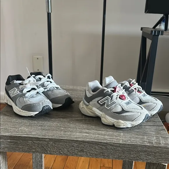New Balance Gray and Black Sneakers Athletic Comfort