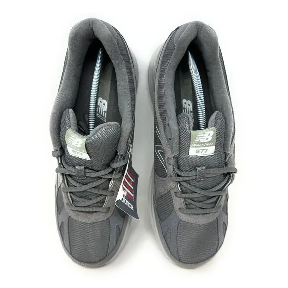 New Balance Men Size 12.5‎  MW877GT D Sneakers Gray Green Low Top Lace-Up Shoes