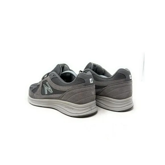 New Balance Men Size 12.5‎  MW877GT D Sneakers Gray Green Low Top Lace-Up Shoes