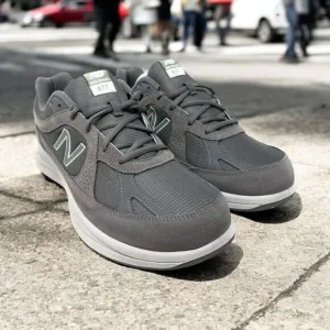 New Balance Men Size 12.5‎  MW877GT D Sneakers Gray Green Low Top Lace-Up Shoes