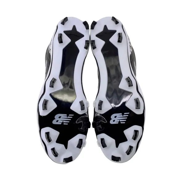 New Balance Pedroia TPU Mens Molded Baseball Cleats - Black/Digital Camo