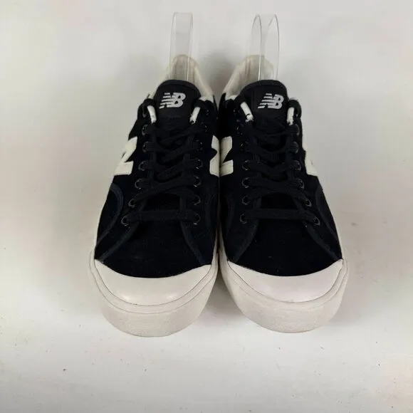 New Balance Proct Athletic Shoes Men's 9 Black White Lace-Up Low Top Sneakers