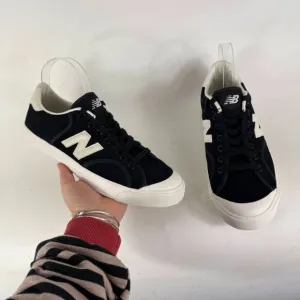 New Balance Proct Athletic Shoes Men's 9 Black White Lace-Up Low Top Sneakers