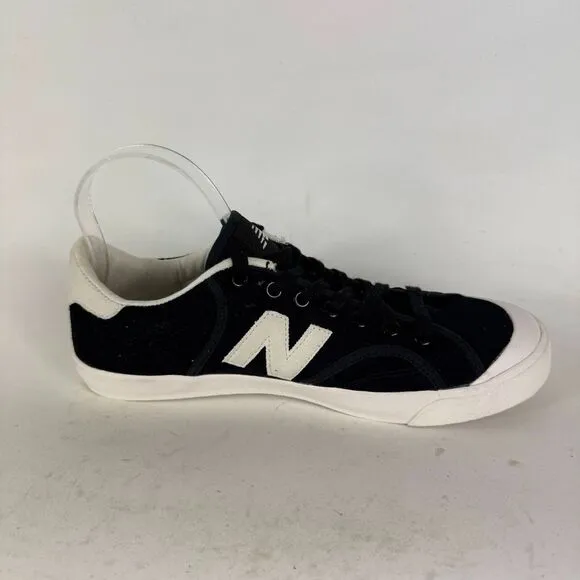 New Balance Proct Athletic Shoes Men's 9 Black White Lace-Up Low Top Sneakers