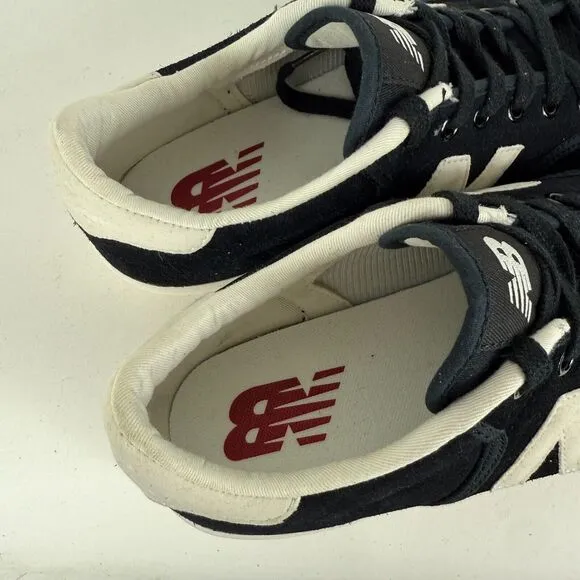 New Balance Proct Athletic Shoes Men's 9 Black White Lace-Up Low Top Sneakers
