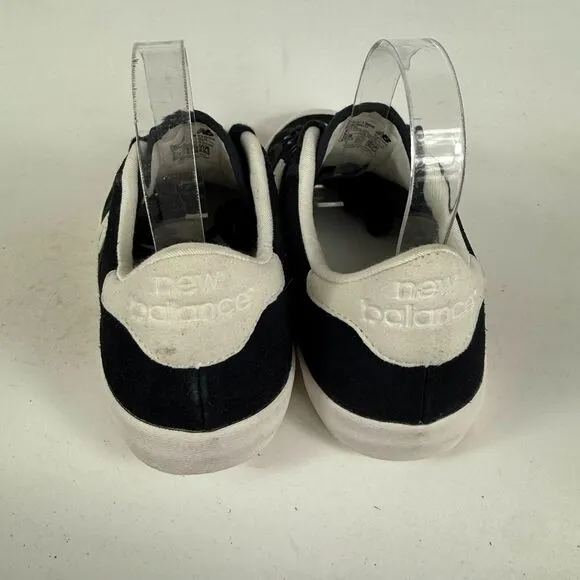 New Balance Proct Athletic Shoes Men's 9 Black White Lace-Up Low Top Sneakers