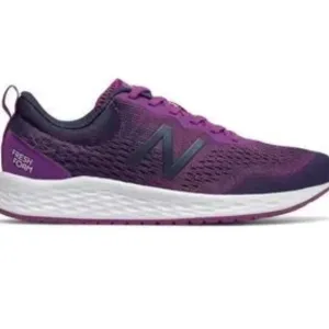 New Balance Purple Sneakers Lightweight Breathable Design