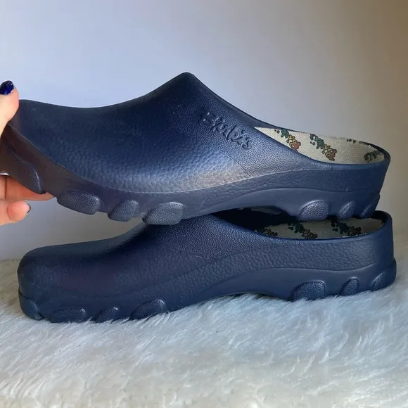 NEW Birkenstock Professional Slip Resistant Work Clogs Navy Blue Slip On Size 10
