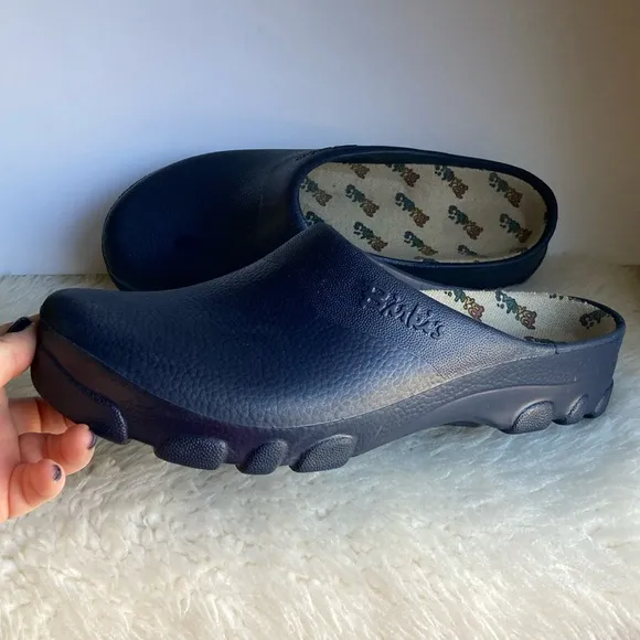 NEW Birkenstock Professional Slip Resistant Work Clogs Navy Blue Slip On Size 10