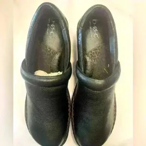 New BOC Born Concept Clogs size 11 slip ons leather, upper balance man made