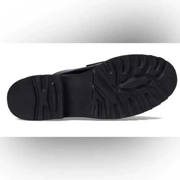 NEW Bueno Black Patent Amber Women's Open Back Clog