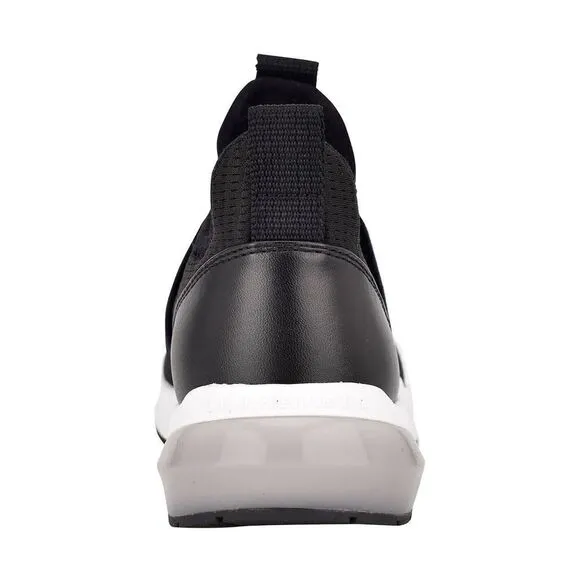 New! CALVIN KLEIN JEANS Women's Sadie Black Slip-on Sneakers Shoes Size 8