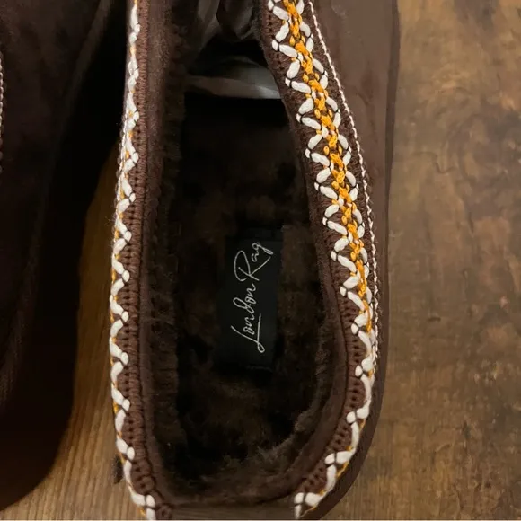 New Chunky Platform Slides-Brown-Size 8‎