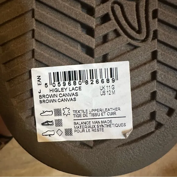 New Clarks Higley Lace Sneaker