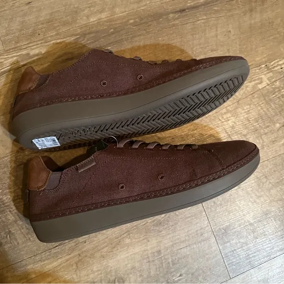 New Clarks Higley Lace Sneaker