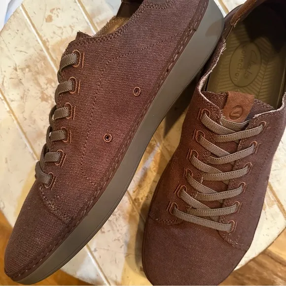 New Clarks Higley Lace Sneaker