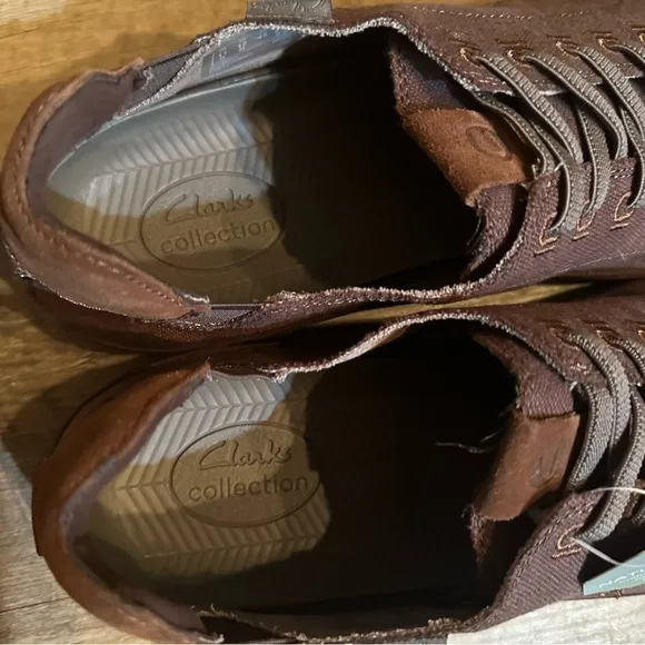 New Clarks Higley Lace Sneaker