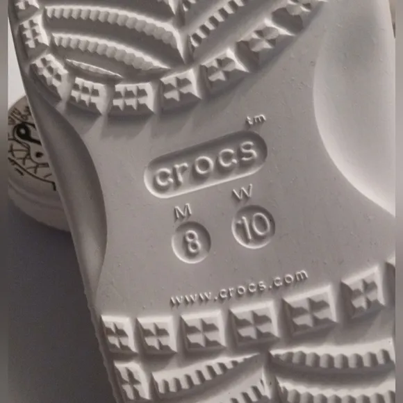 (New) Crocs Steven Harrington Slides (M8/W10)