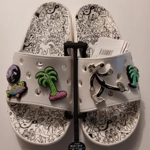 (New) Crocs Steven Harrington Slides (M8/W10)