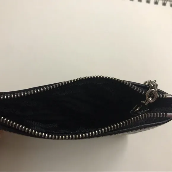 New Dooney &amp; Bourke Wristlet or Clutch with Keychain