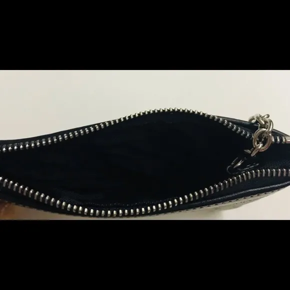 New Dooney &amp; Bourke Wristlet or Clutch with Keychain