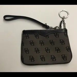 New Dooney &amp; Bourke Wristlet or Clutch with Keychain