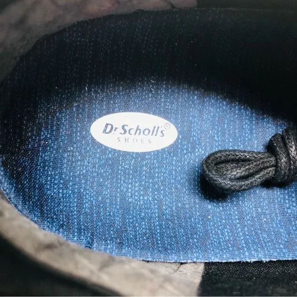 New Dr. Scholl’s Invert Pebbled Leather Derby Oxfords